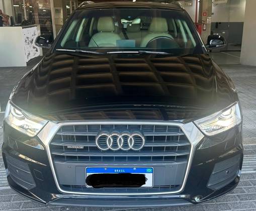 AUDI Q3 2.0 TFSI ATTRACTION QUATTRO 4P GASOLINA S TRONIC AUDI Q3 2.0 TFSI ATTRACTION QUATTRO 4P GASOLINA S TRONIC